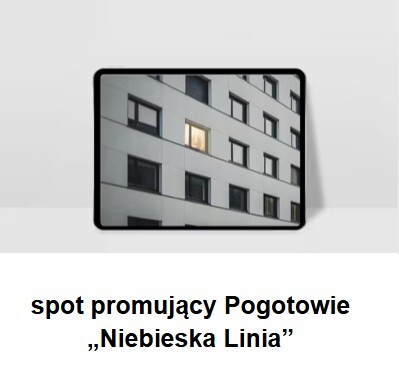 Spot Niebieska Linia